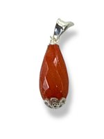 Pendentif Mandile 1922 Femme Coralli in Argent Corallo 2MCIC59